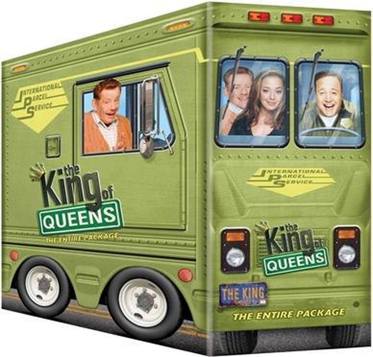 King Of Queens Complete Series (Dvd), Nicole Sullivan Dvd's