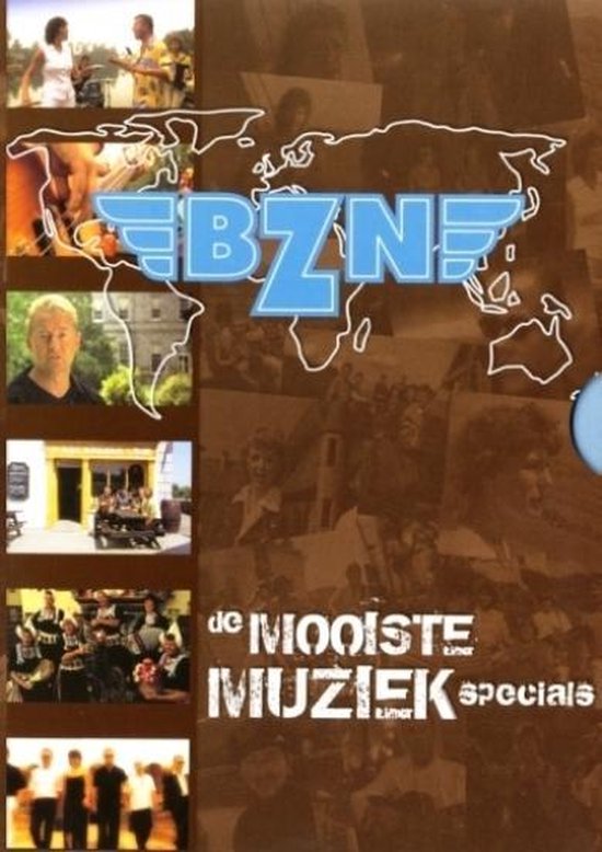 Cover van de film 'Bzn - De Mooiste Muziek Specials'