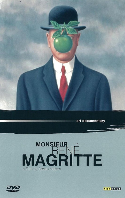Cover van de film 'Rene Magritte'