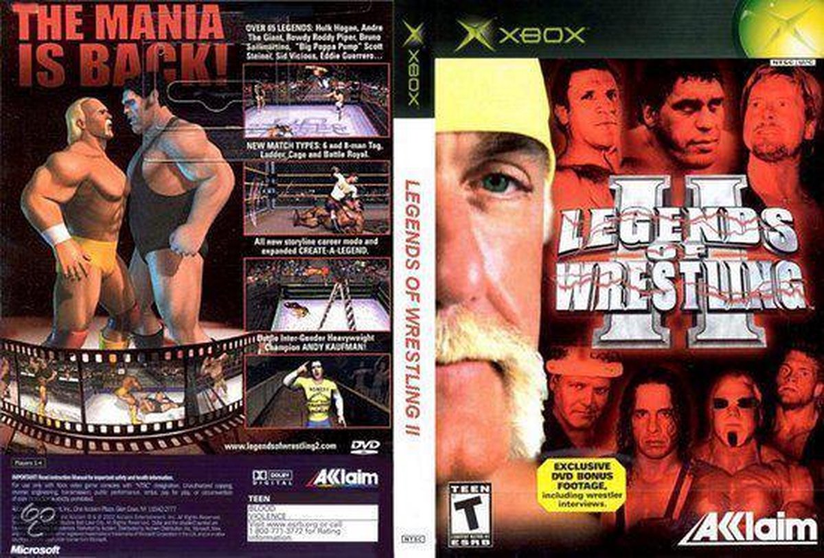 Legends Of Wrestling 2