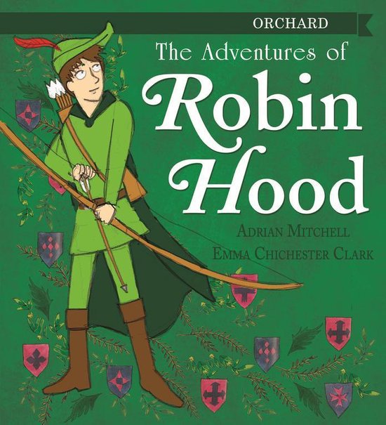 The Adventures of Robin Hood - cover