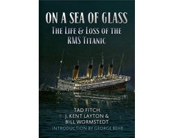 Omslag van On a Sea of Glass