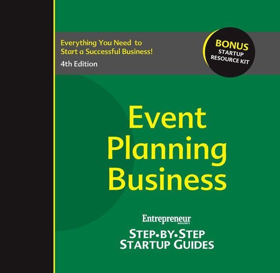 Startup - Event Planning Business - cover