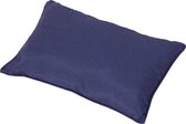 Madison sierkussen Panama safier 50x30 cm - blauw