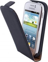 Mobiparts Premium Flip Case Samsung Galaxy Young Black