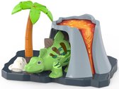 Digi Dino's Habitat vulkaan speelsetSilverlit