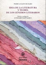 Idea de la literatura y teorÌa de los gÈneros literarios