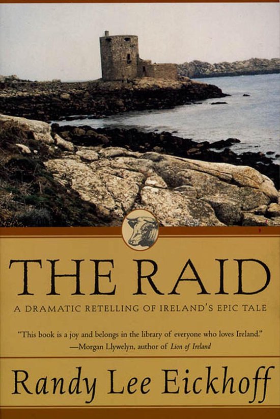 The Ulster Cycle 1 - The Raid - cover