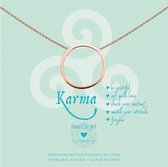 Heart to Get - Circle Of Life Karma Rose Ketting N237BKR14R