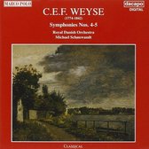 Michael Schonwandt & Royal Danish - Weyse: Symphonies No.4+5 (CD)