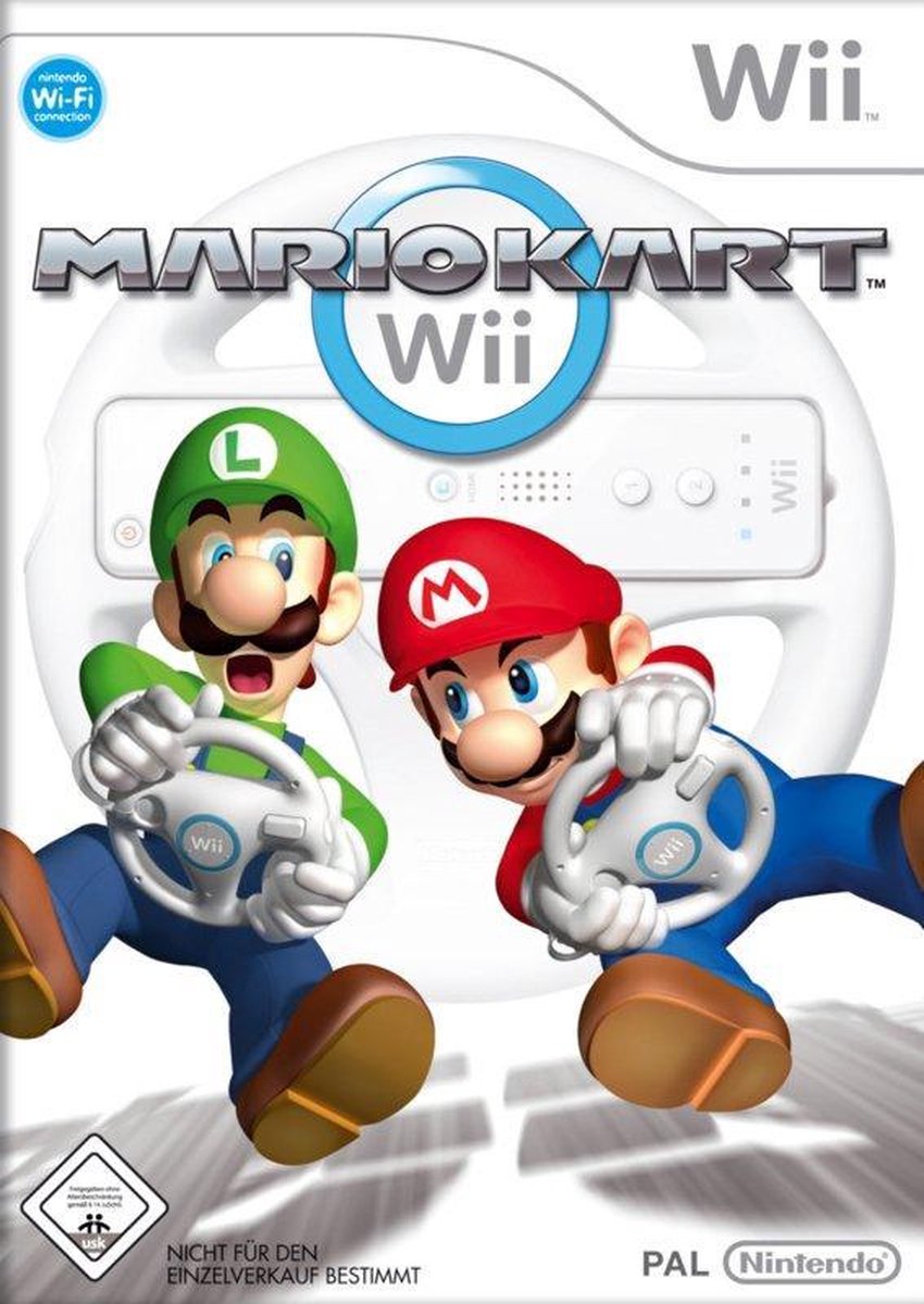 Verantwoordelijk persoon Spreekwoord fonds Nintendo Wii - Mario Kart | Games | bol.com