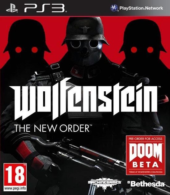 Wolfenstein, The New Order PS3 | Jeux | bol.com