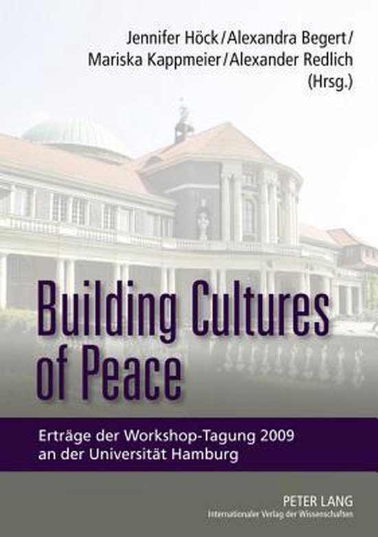 Building Cultures Of Peace - cover
