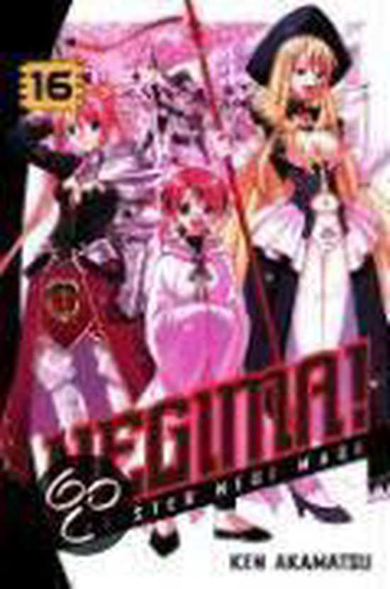 Negima! 16 - cover