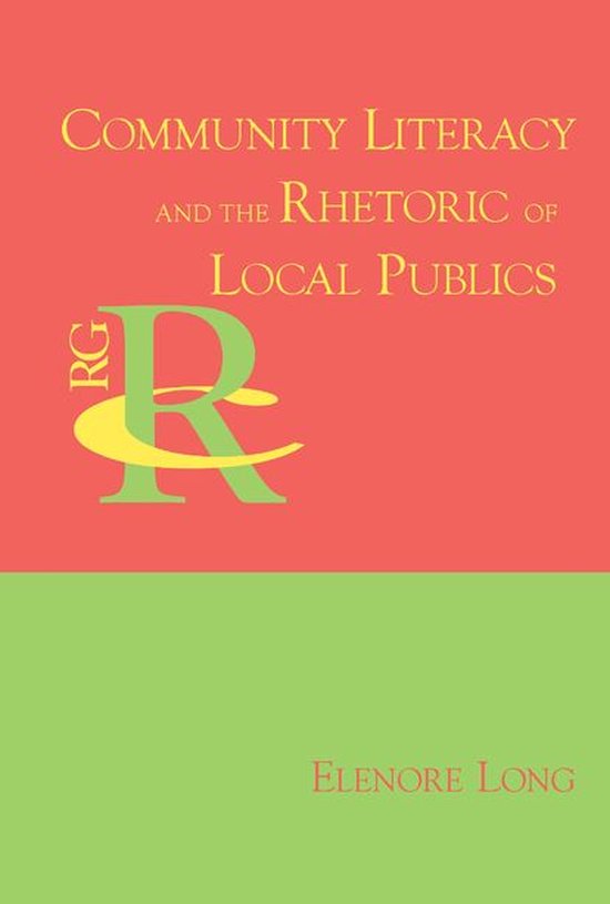 Reference Guides to Rhetoric and Composition - Community Lit ... - cover
