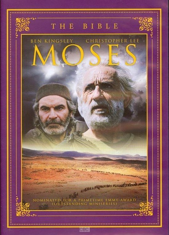 Cover van de film 'De Bijbel - Moses'