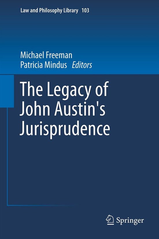 Law and Criminology (R0) - The Legacy of John Austin's Juris ... - cover
