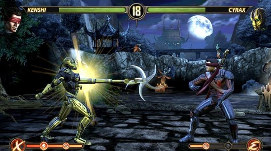 Sony Mortal Kombat, PS Vita video-game PlayStation Vita | Jeux | bol.com