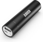 Anker Astro Mini 3200mAh Ultra-compacte Lipstick-size Powerbank - Zwart