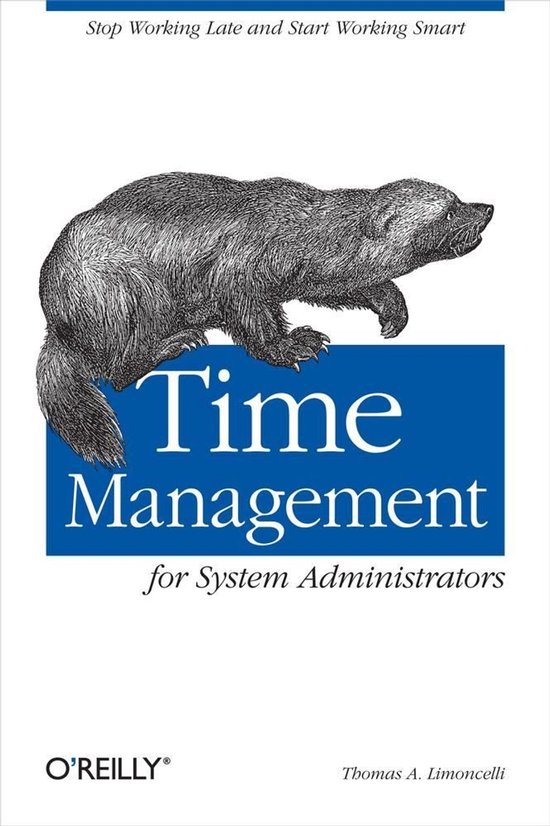 Time Management for System Administrators - cover