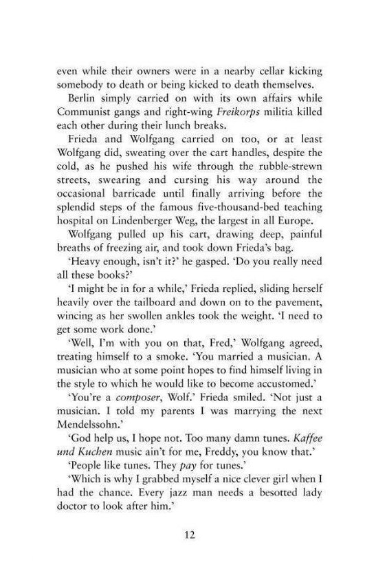 Tekst met de titel "The Girl on the Cart"