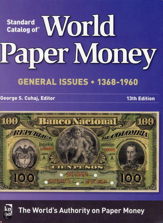 Standard Catalog Of World Paper Money, S. Cuhaj 9781440212932