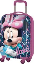 Minnie Mouse - Reiskoffer op wieltjes - Kinderen - 51 cm