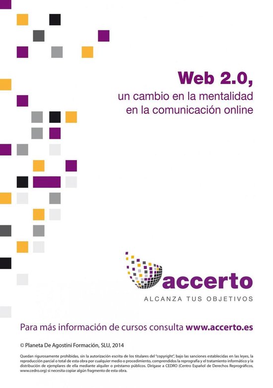 EBK ACCERTO - Web 2.0, un cambio de mentalidad en la comunic ... - cover