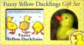 Fuzzy Yellow Ducklings Gift SE