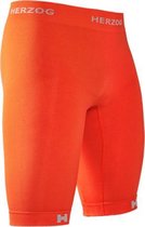 Herzog PRO Sport Compression Shorts - Oranje - maat 5