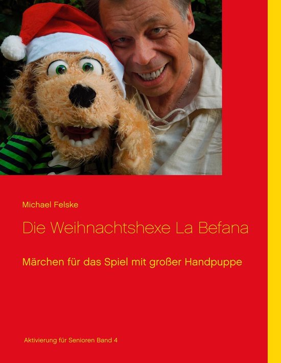 Aktivierung für Senioren 4 - Die Weihnachtshexe La Befana - cover
