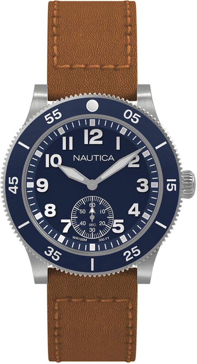 Horloge Heren Nautica NAPHST001 (ø 44 mm)