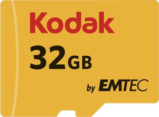 Emtec flashgeheugens Micro SDHC 32GB