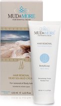 Mud & More Hair Removal Cream Body & Legs - 125 ml - Ontharingscrème