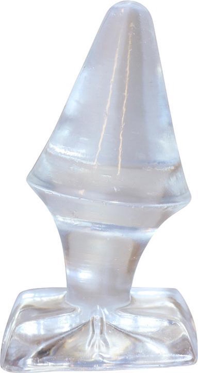 Goedkoopste ZiZi - Youri - Buttplug - Transparant