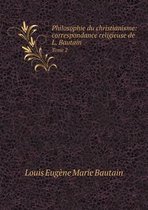 Philosophie du christianisme