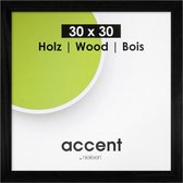 Nielsen Accent Magic 30x30 hout zwart 9733004