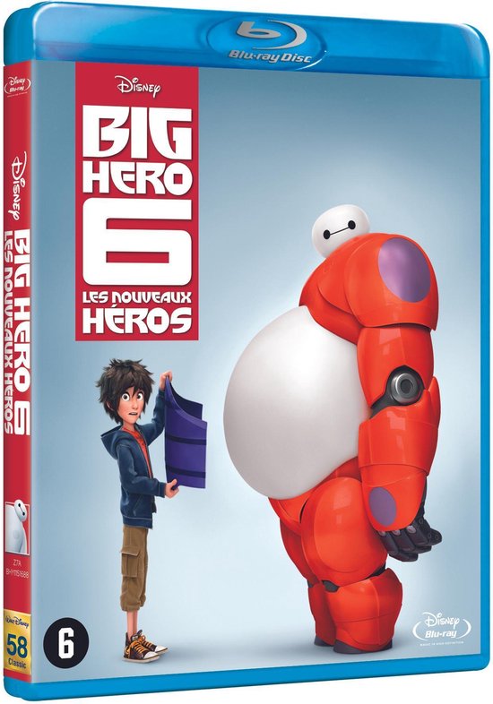 Big Hero 6 (Blu-ray)