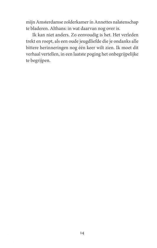 Tekstpagina met paginanummer 14.