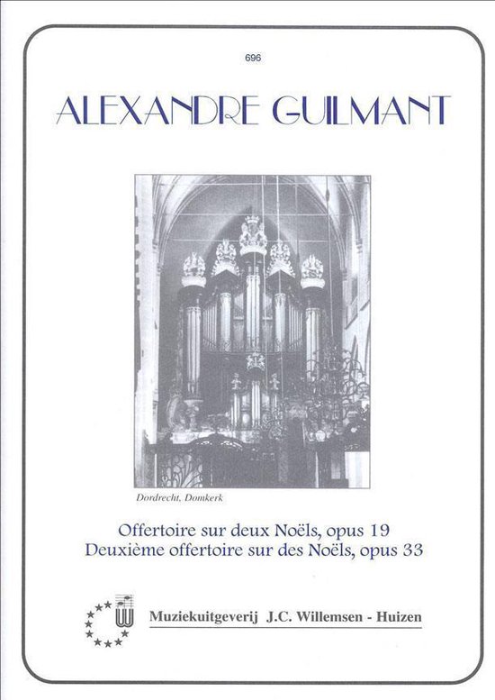 Offertoire Noel Op.19/33 - cover