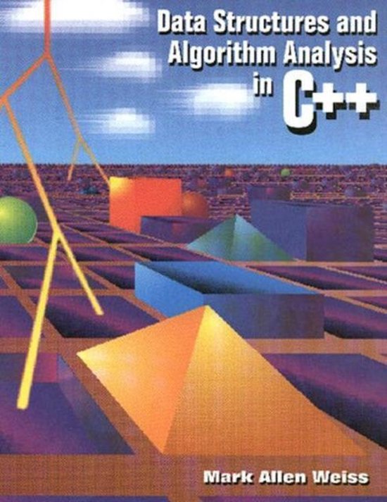 Data Structures Algorithm Analysis C++ | 9780805354430 | Boeken | bol.com