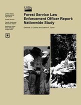 Forest Service Law Enforcement Officer Report