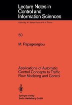 Applications of Automatic Control Concepts to Traffic Flow Modeling and Control