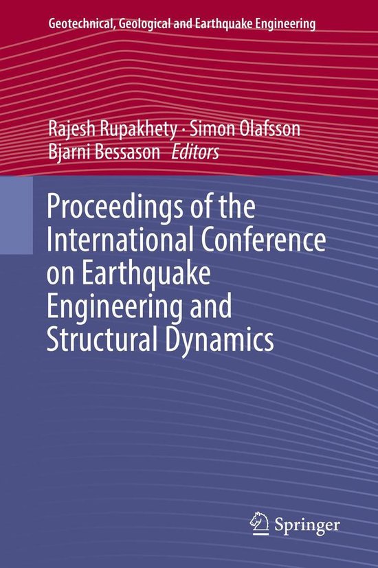Geotechnical, Geological and Earthquake Engineering 47 Proceedings of