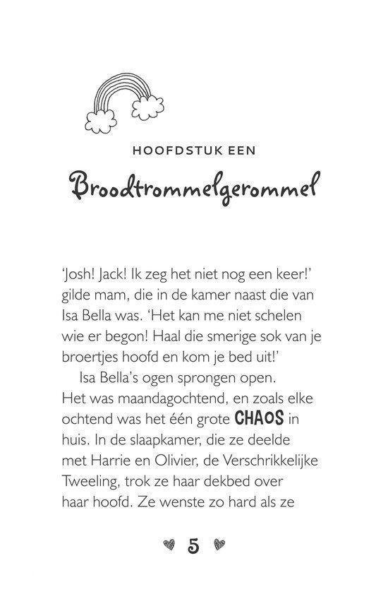 Isa Bella - Isa Bella : verboden voor jongens!