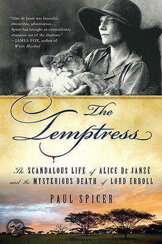 The Temptress - cover