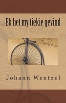 Ek het my tiekie gevind