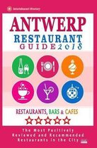 Antwerp Restaurant Guide 2018