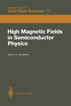 High Magnetic Fields in Semiconductor Physics