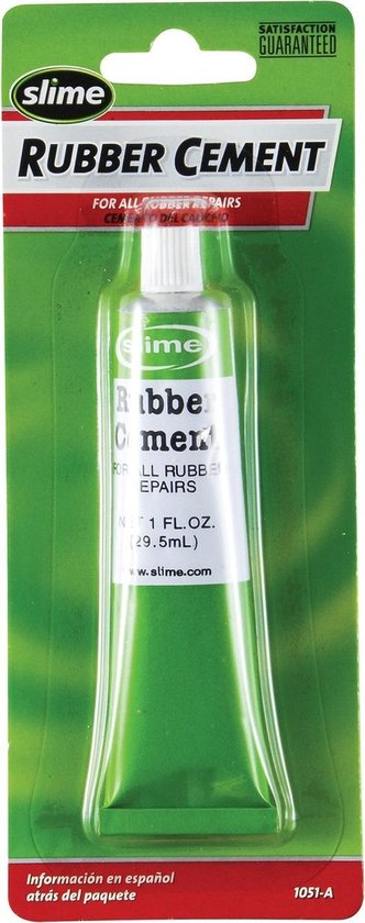 Slime Rubber Cement Lijm Tube 29,5 Ml | bol.com